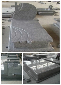 European Style Granite Tombstone