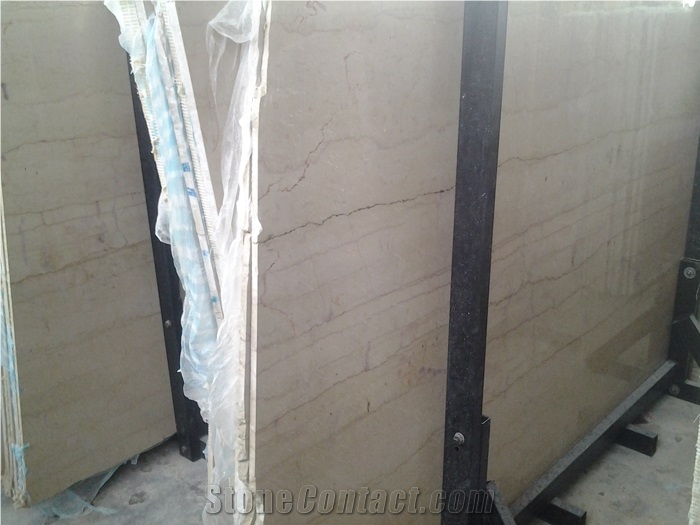 Heart Vein Marble Block, Iran Beige Marble