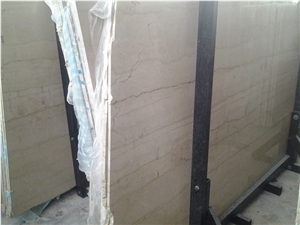 Heart Vein Marble Block, Iran Beige Marble
