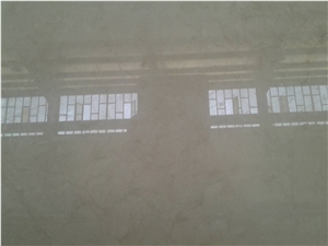 New White Marble Slabs & Tiles, Iran Beige Marble