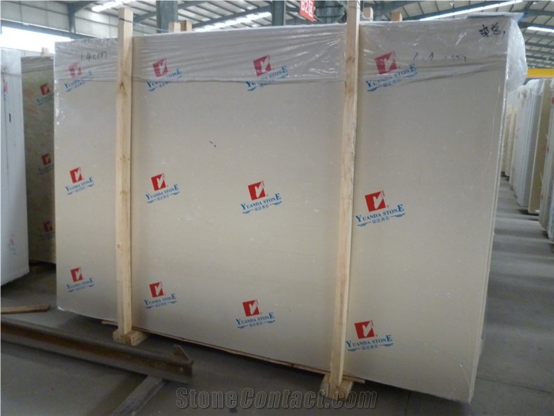 Botticino Artificial Beige Quartz, Engineered Stone