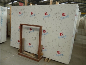 Volakas White Artificial Marble Slabs