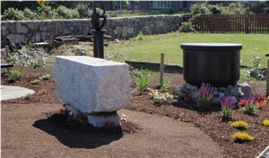 Connemara Granite for Feature Stones in Gardens and Landscapes