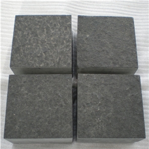 Basalt Cobble Stone, Cubes, Pavers, Zhangpu Black Basalt Basalt Cobble Stone, Cubes, Pavers, Zhangpu Black Basalt