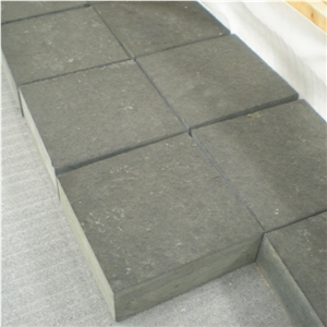 Basalt Cobble Stone, Cubes, Pavers, Zhangpu Black Basalt