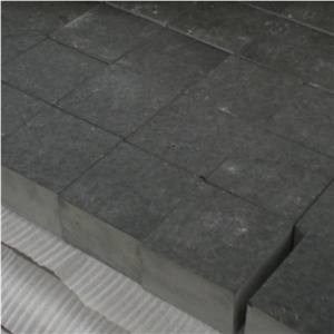 Basalt Cobble Stone, Cubes, Pavers, Zhangpu Black Basalt