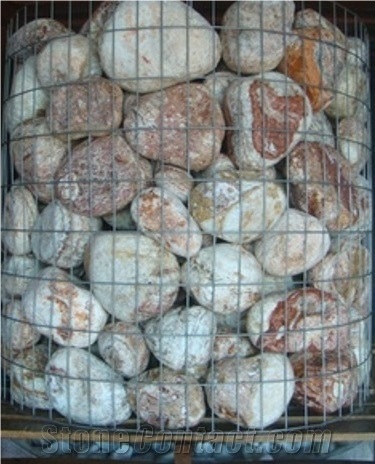 Red Onyx Garden Stone
