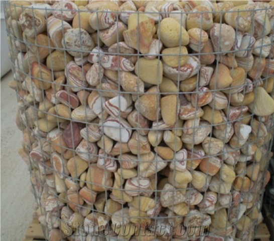 RED RAINBOW Garden Landscaping Stone