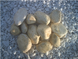 Yellow Daisy Pebble Stone for Garden Landscaping Stone, DAISY STONE Yellow Marble Landscaping Yellow Daisy Pebble Stone for Garden Landscaping Stone, DAISY STONE Yellow Marble Landscaping