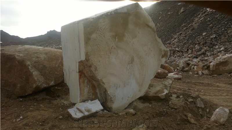 Onyx Blocks, Iran White Onyx