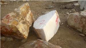 Onyx Blocks, Iran White Onyx