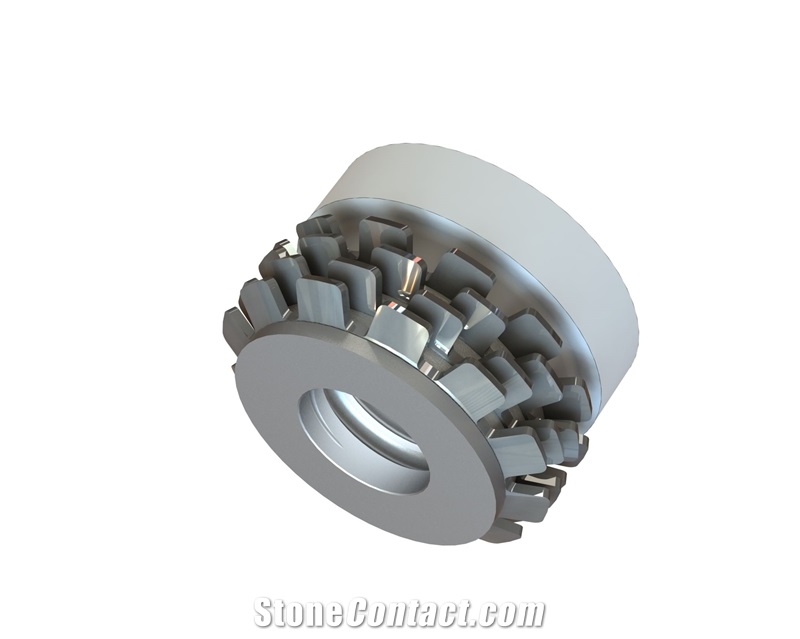 Keep-Nut Self-Anchoring Insert For Natural Stones