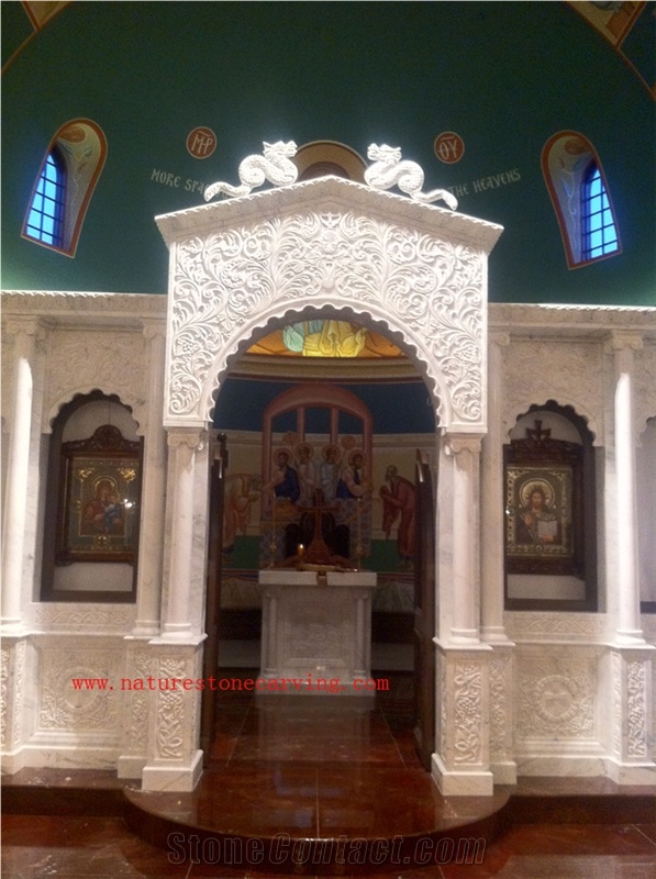 Beijing White Marble Door Frames, Window Frames