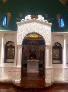 Beijing White Marble Door Frames, Window Frames Beijing White Marble Door Frames, Window Frames