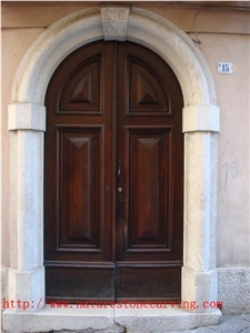 Beijing White Marble Door Surround, Frame Beijing White Marble Door Surround, Frame