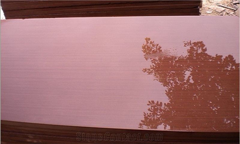 China Yellow Sandstone Tile