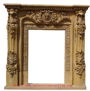 Limestone Window Frame