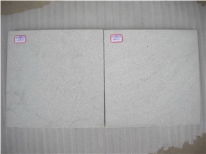 Sandstone Slabs & Tiles, China White Sandstone