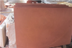SX Sandstone Slabs & Tiles, China Pink Sandstone