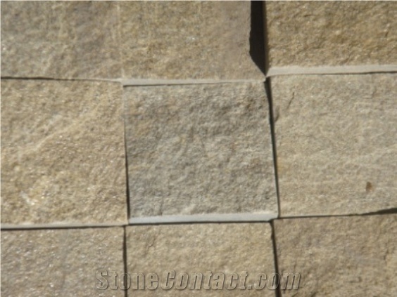 Beige Gneiss Cobbles, Ivailovgrad Gneiss Paver