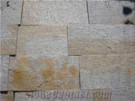 Gneiss Sawn Tiles, Beige Gneiss Bulgaria
