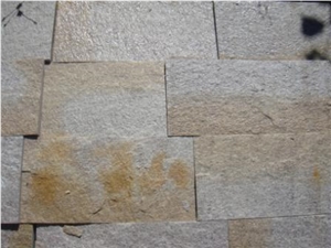 Gneiss Sawn Tiles, Beige Gneiss Bulgaria