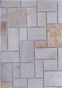 Gneiss Sawn Tiles, Beige Gneiss Bulgaria