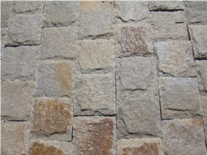 Ivailovgrad Gneiss Tiles Mushroom (Glitz), Beige Mushroom Stone
