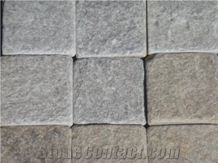 Natural Grey Gneiss Paver Antique, Grey Gneiss Pavers