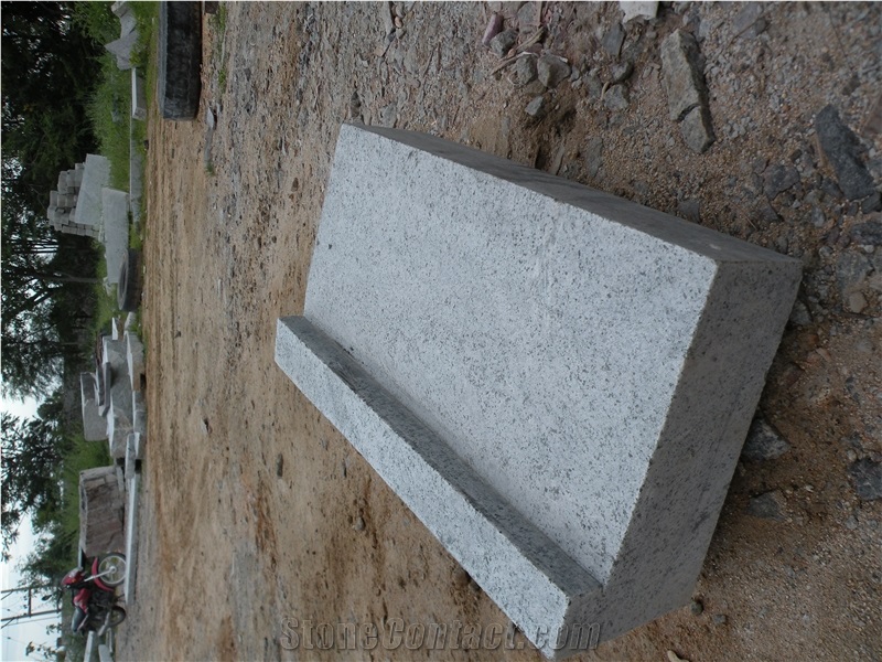 White Granite Cobblestones, Pavers