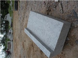 White Granite Cobblestones, Pavers