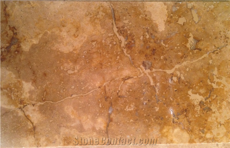 Amber Travertine , Armenia Gold Yellow Travertine Slabs & Tiles