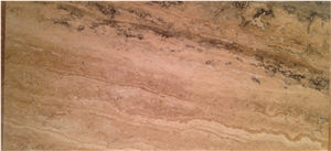 Black Veined Travertine Slabs, Tiles