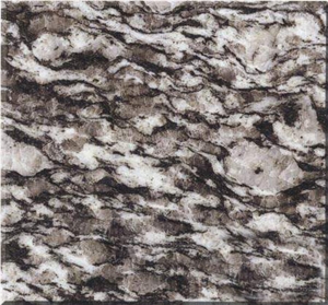 Spray White G648 Granite Slabs & Tiles