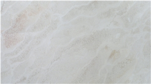 Hajiabad Travertine, Cream Waveless Travertine, Hajiadbad Cream Waveless Travertine Wall