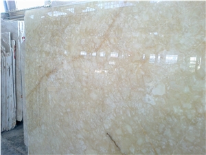 Honey Onyx Slabs & Tiles, Yellow Polished Floor Covering Tiles, Walling Tiles
