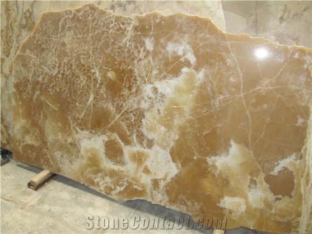 Persian Honey Onyx Slabs, Iran Yellow Onyx
