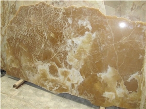 Persian Honey Onyx Slabs, Iran Yellow Onyx