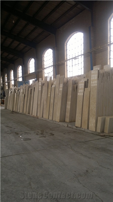 Special Stone, Mixture Of Travertine and Marble Beige Others Building, Walling