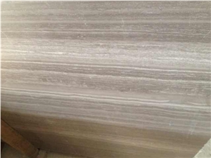 Athen Wooden Marble Slabs & Tiles, China Grey Marble