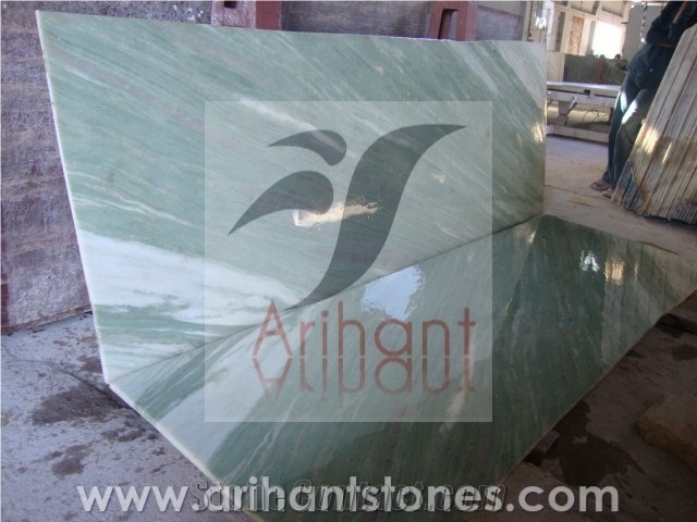 Alfanso Green Marble Slab