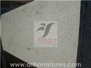 Amba White Granite Slab