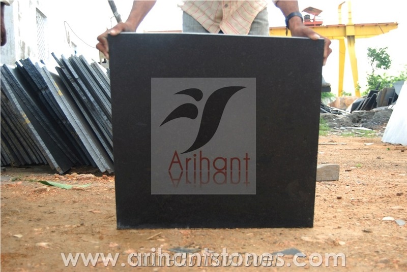 Black G20 Granite Slab