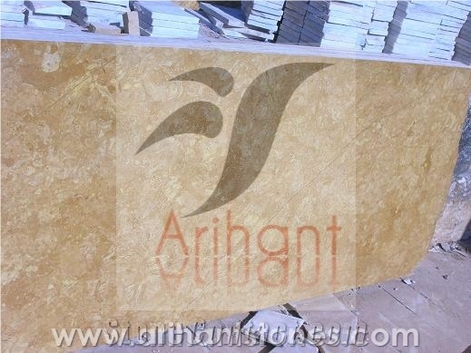 Flori Gold Marble Slab