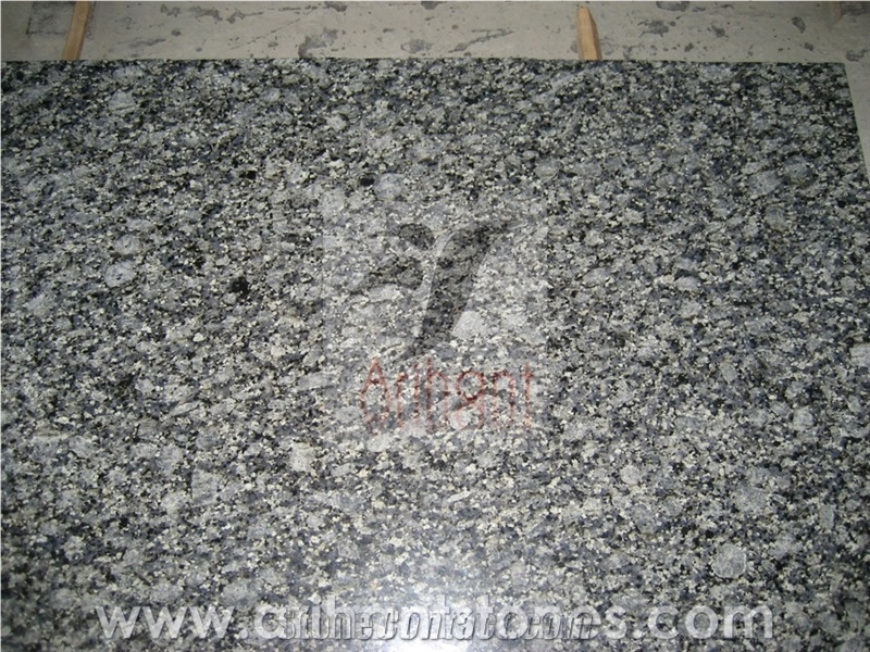 Ice Blue Granite Slabs, Brazil Blue Granite