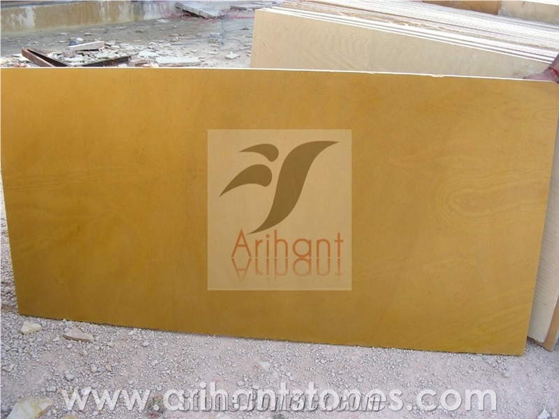 Jaisalmer Yellow Limestone Slab