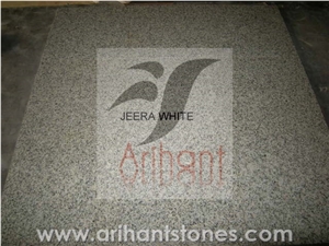 Jeera White Granite Slab Jeera White Granite Slab