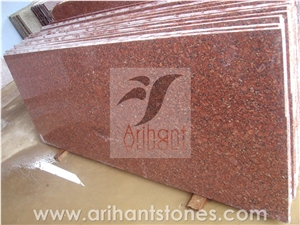 Jhansi Red Granite Slab