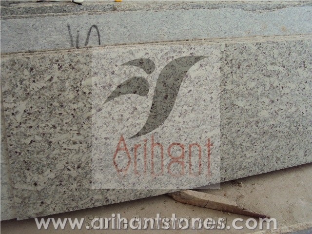 Moon White Granite Slab