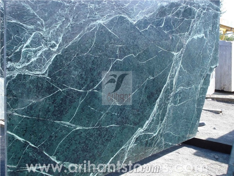 Spider Green Marble Slab